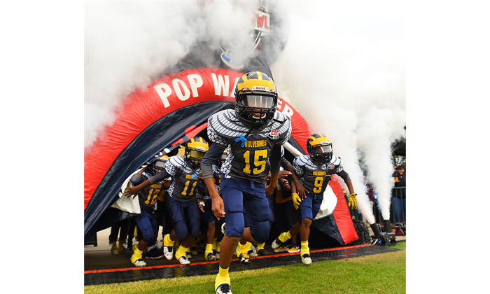 Pop Warner Highlight Reel!